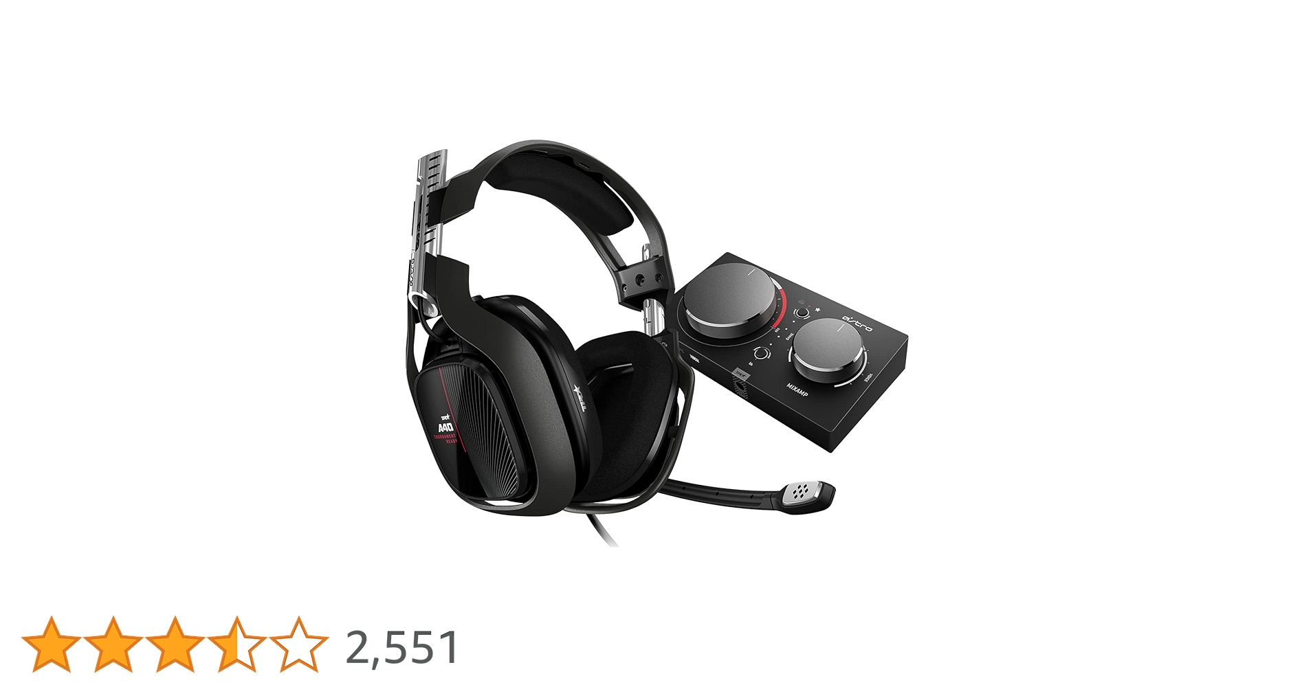 kumoASTRO MIXAMP ASTRO Gaming A40 TR Wired Headset + MixAmp Pro TR with Dolby